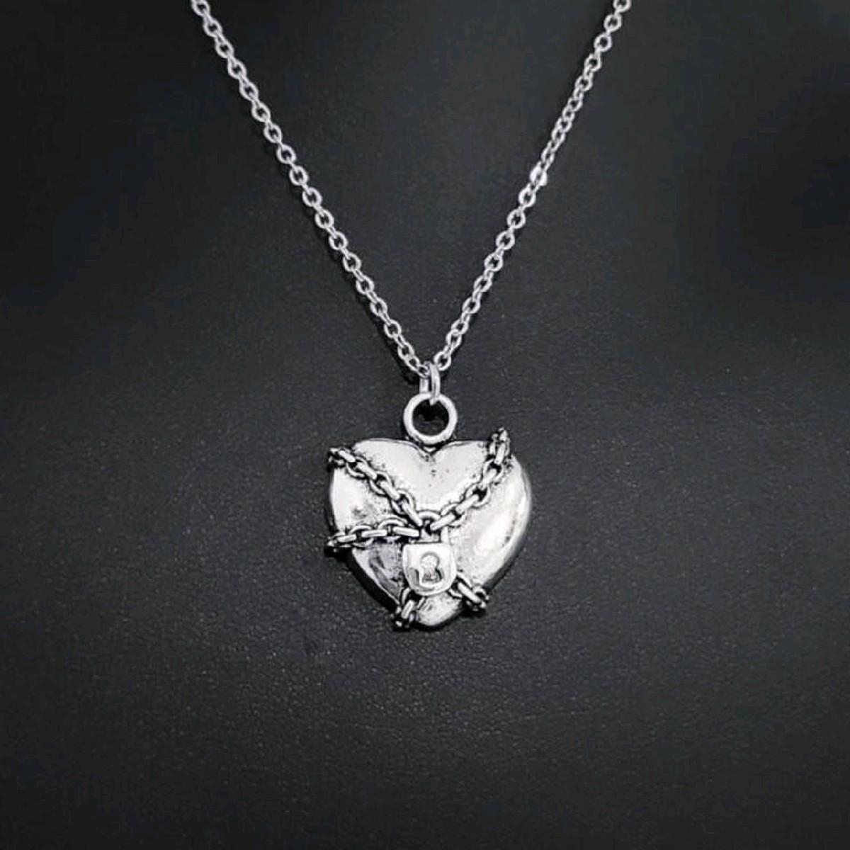 Locked Heart Necklace