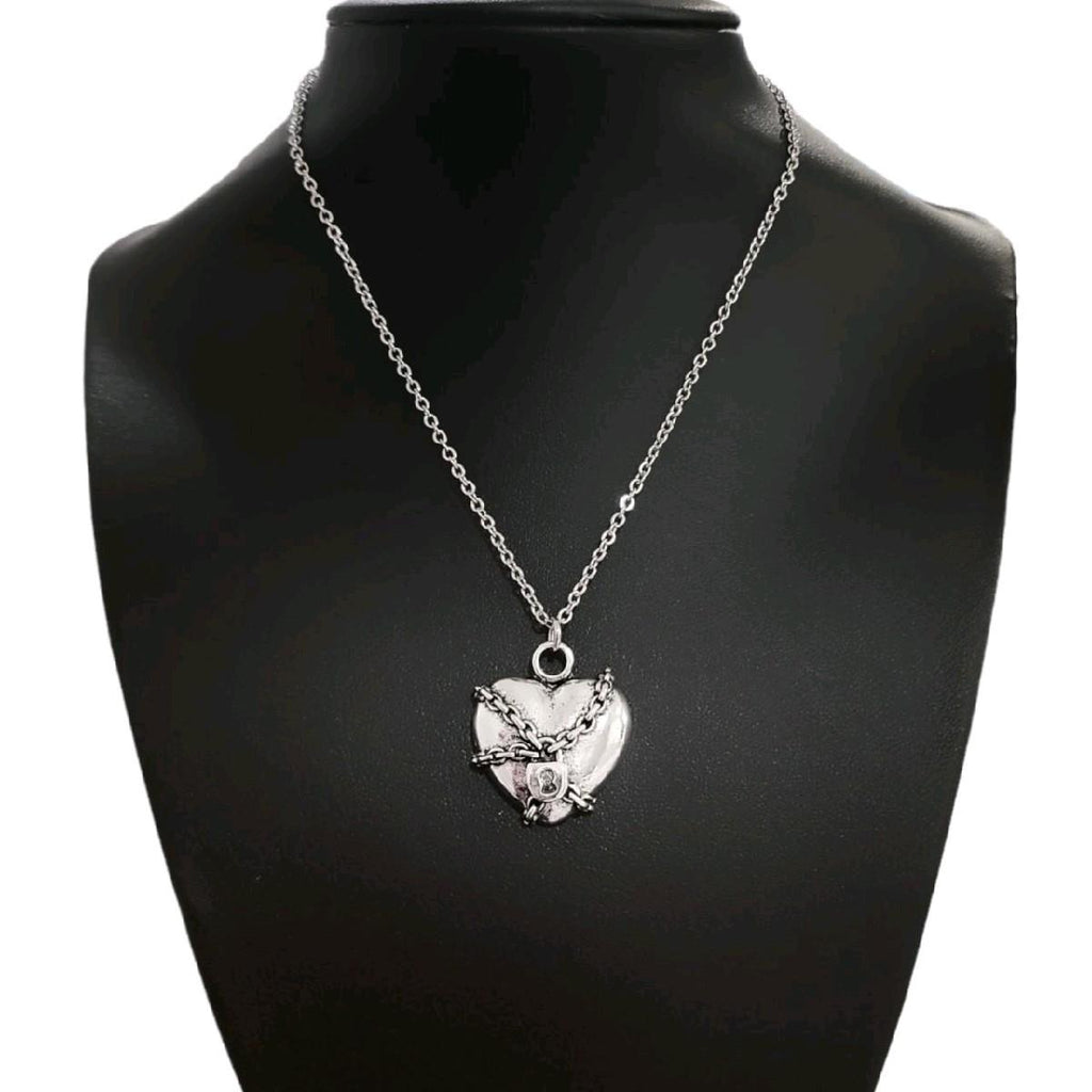 Locked Heart Necklace