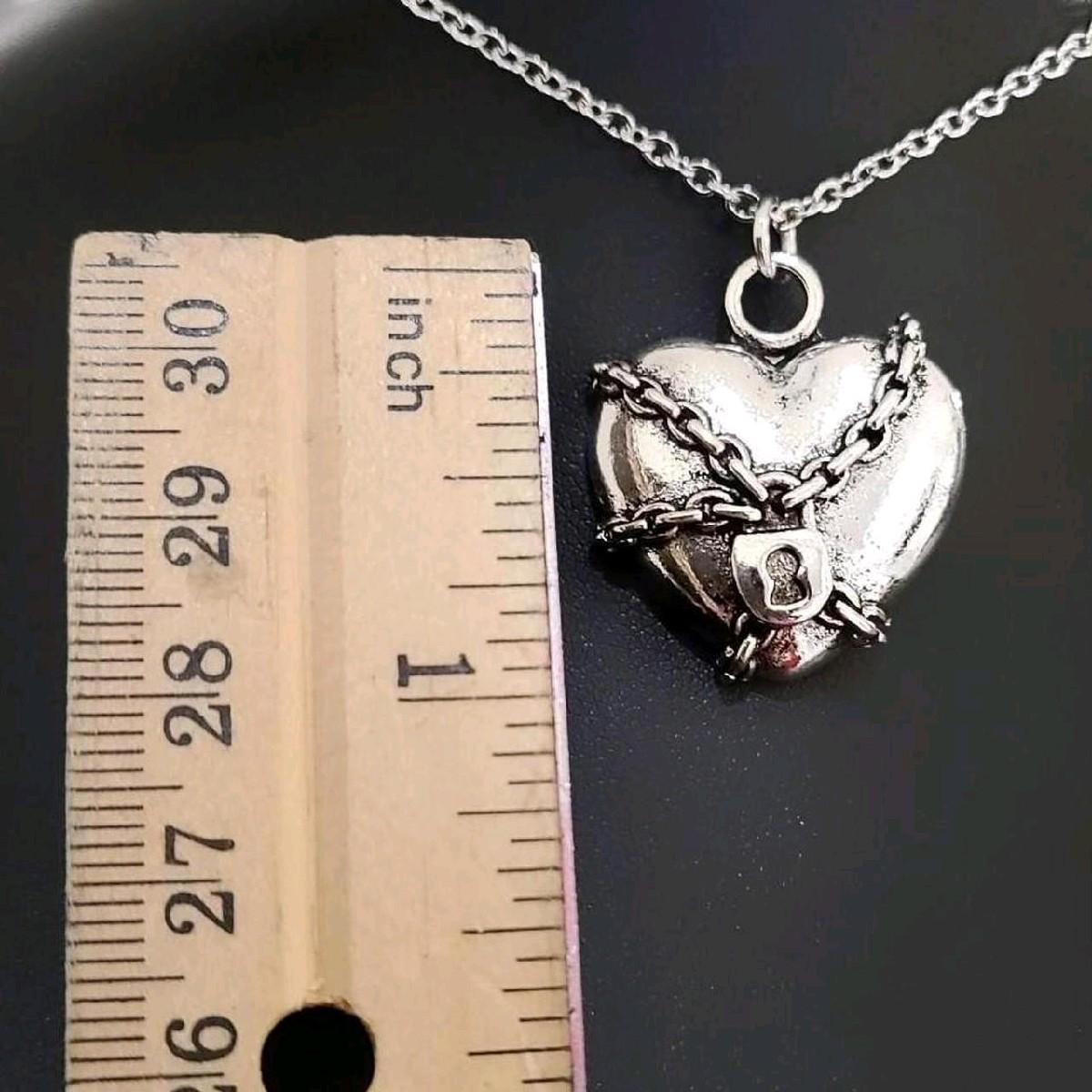 Locked Heart Necklace