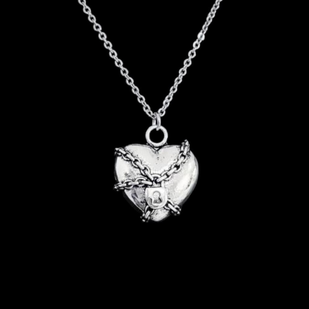 Locked Heart Necklace