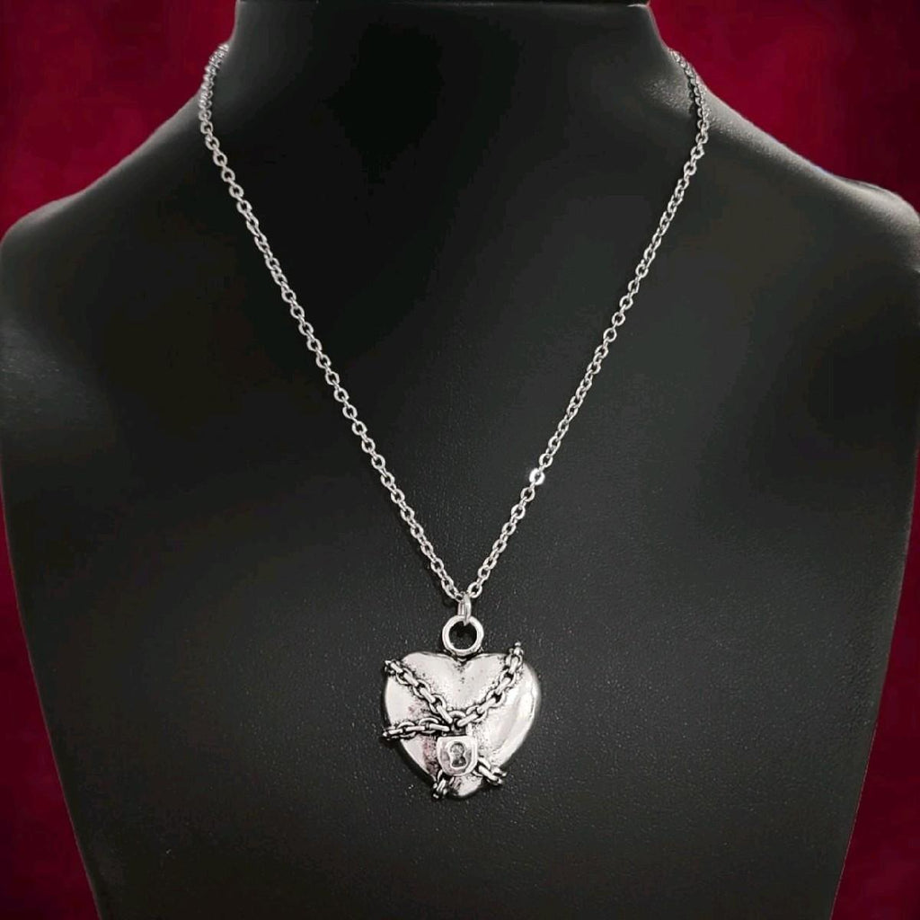 Locked Heart Necklace