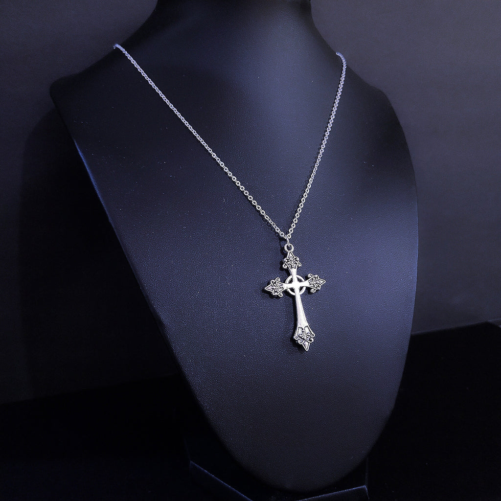 18" Silver Cross 013