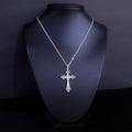 18" Silver Cross 013