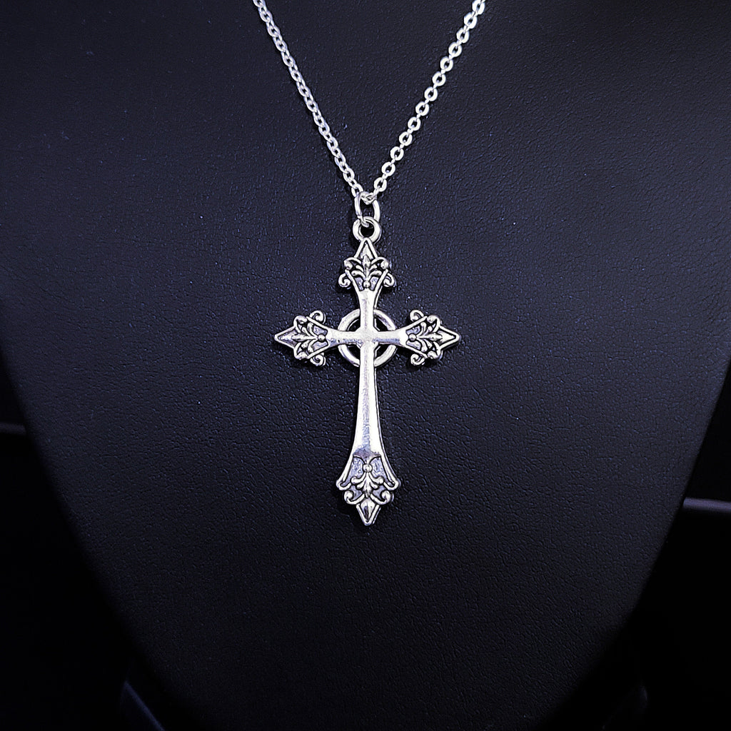 18" Silver Cross 013