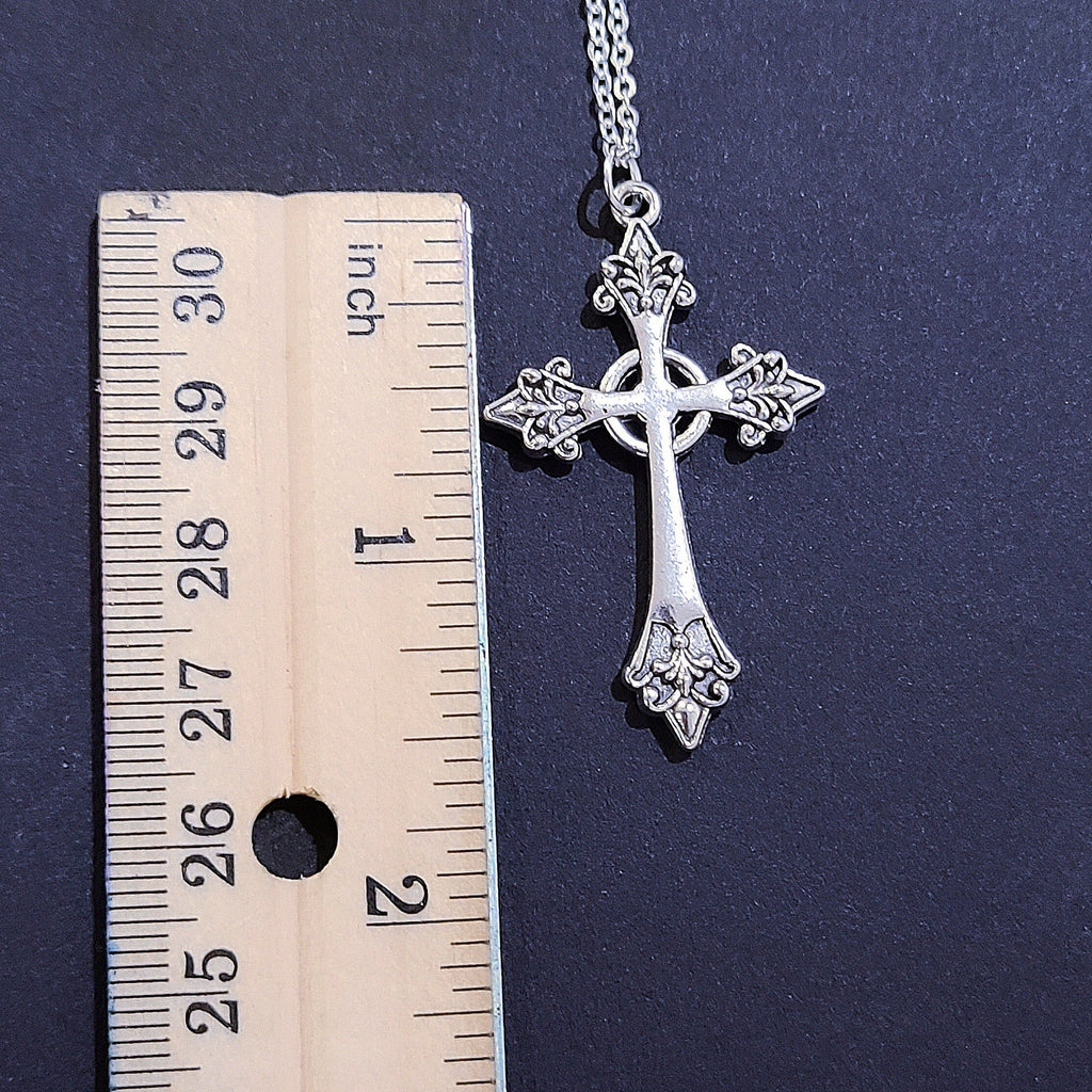 18" Silver Cross 013