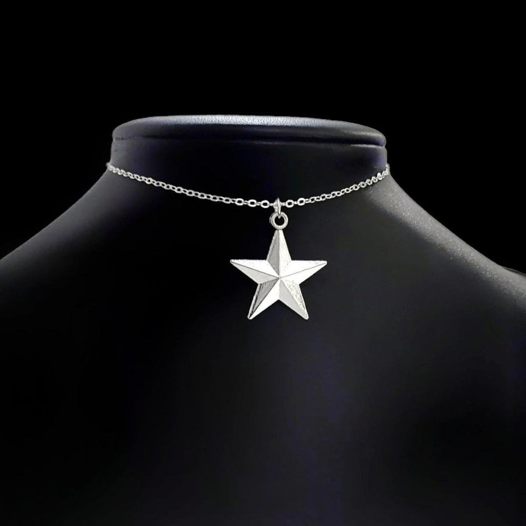Silver Star Choker - Astra