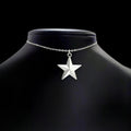 Silver Star Choker - Astra