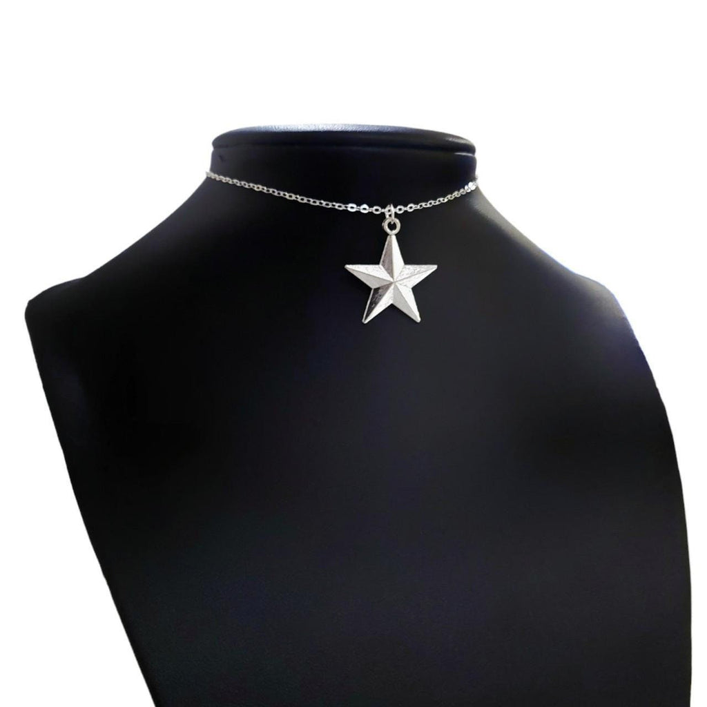 Silver Star Choker - Astra