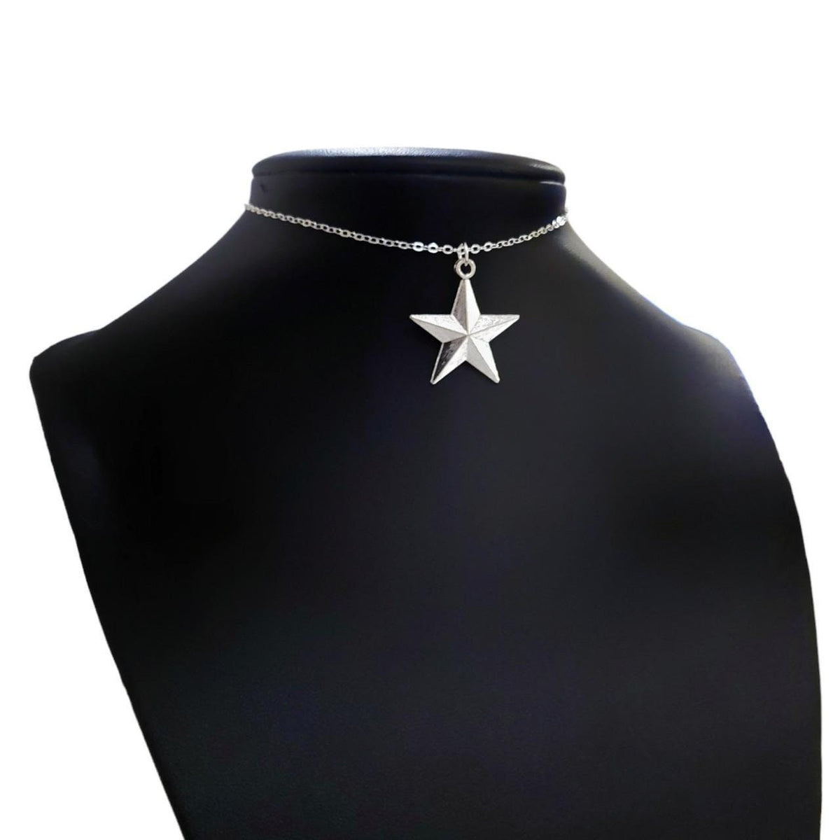 Silver Star Choker - Astra