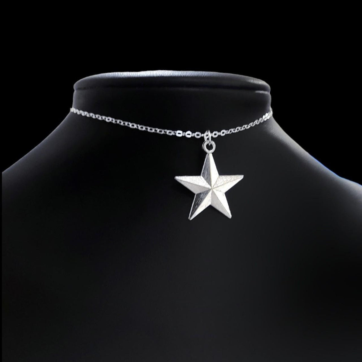 Silver Star Choker - Astra