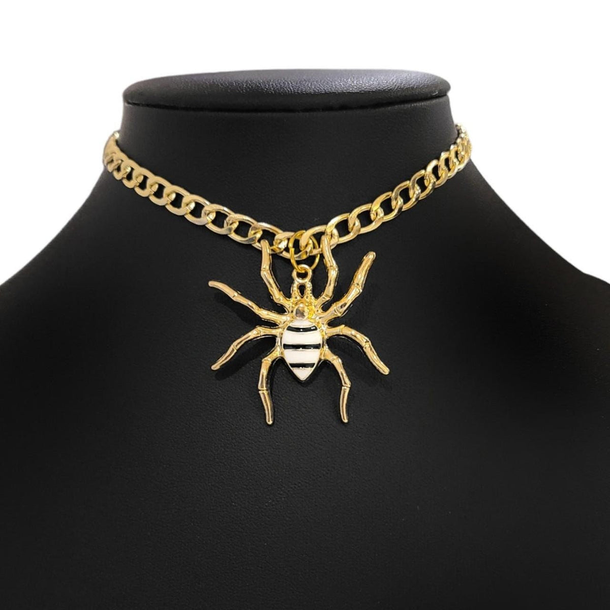 Gold Spider Choker