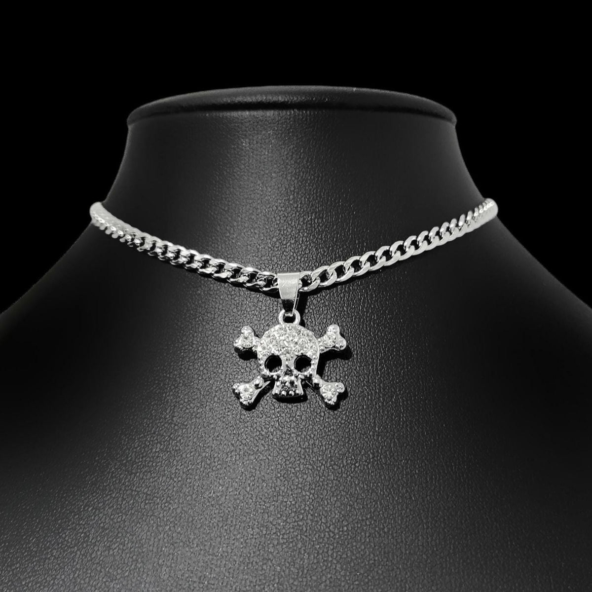 Crystal Skull Choker - CC