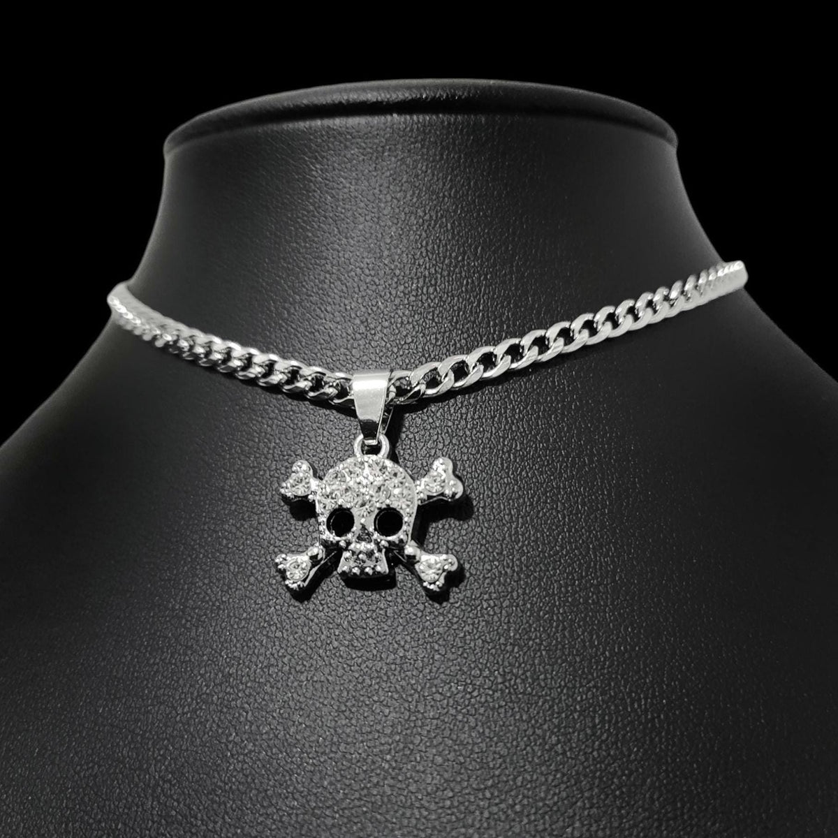Crystal Skull Choker - CC