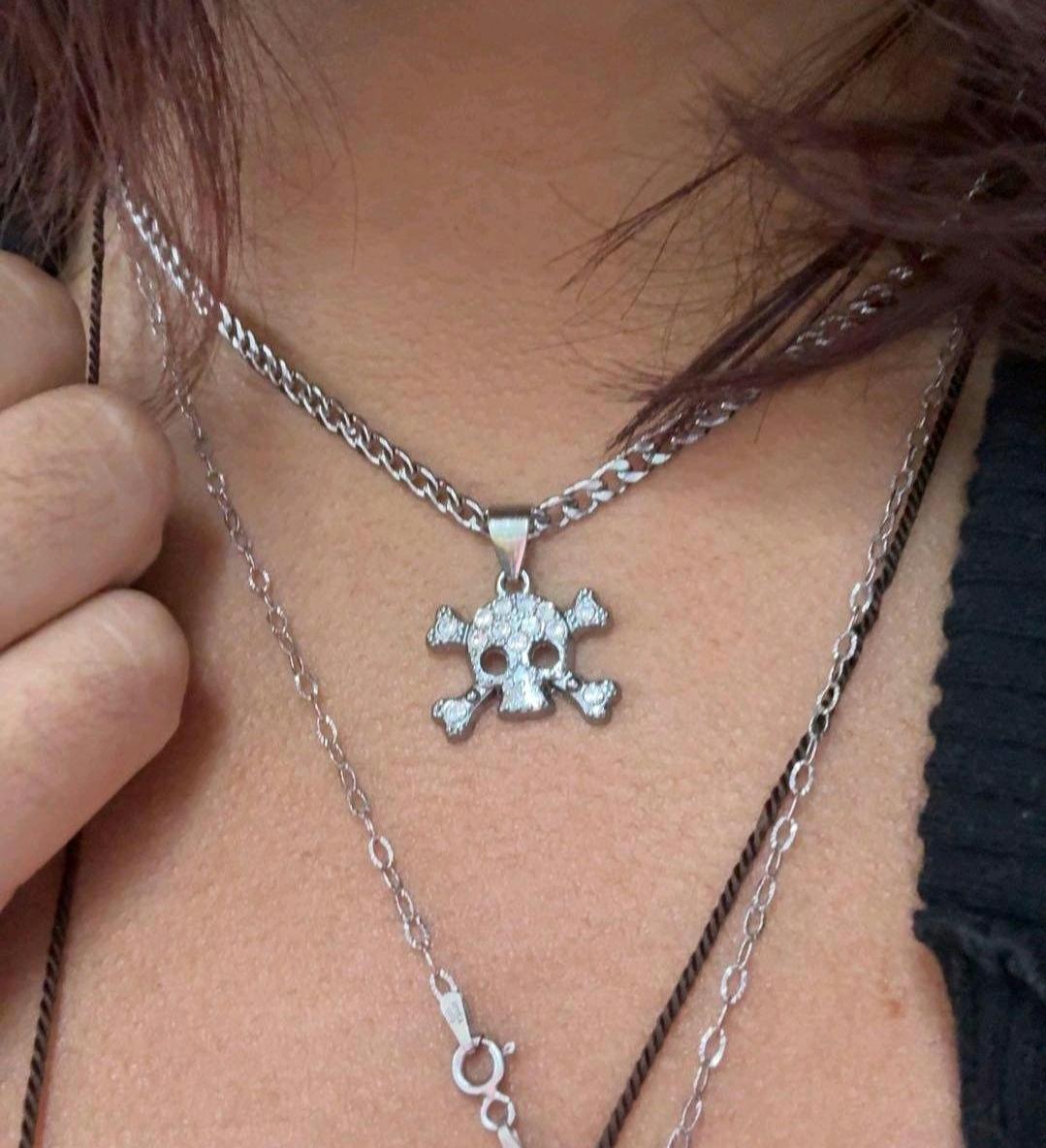 Crystal Skull Choker - CC
